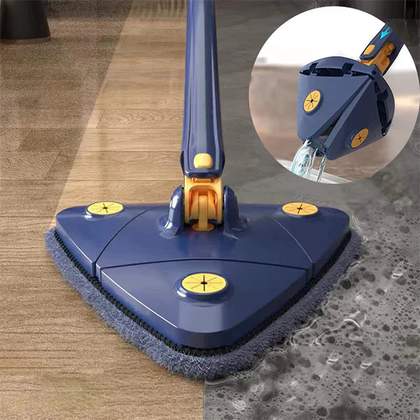 Mop Rotativ Cu Stoarcere Automata 130 cm