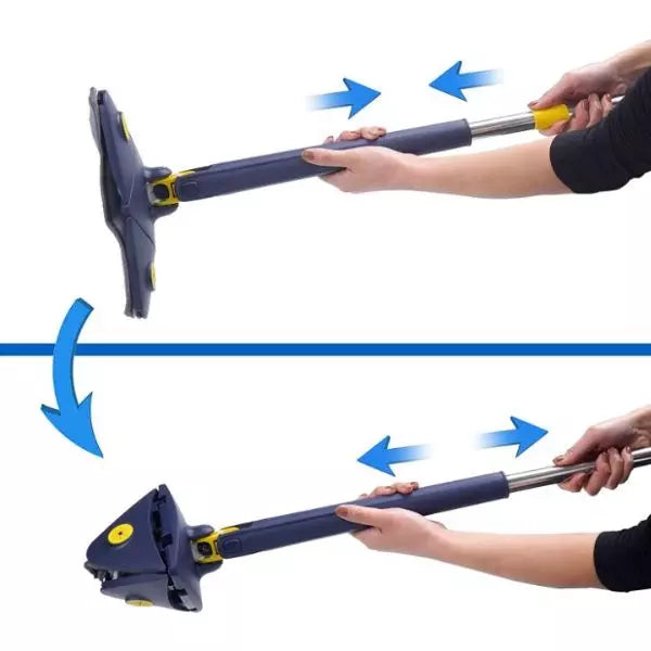 Mop Rotativ Cu Stoarcere Automata 130 cm
