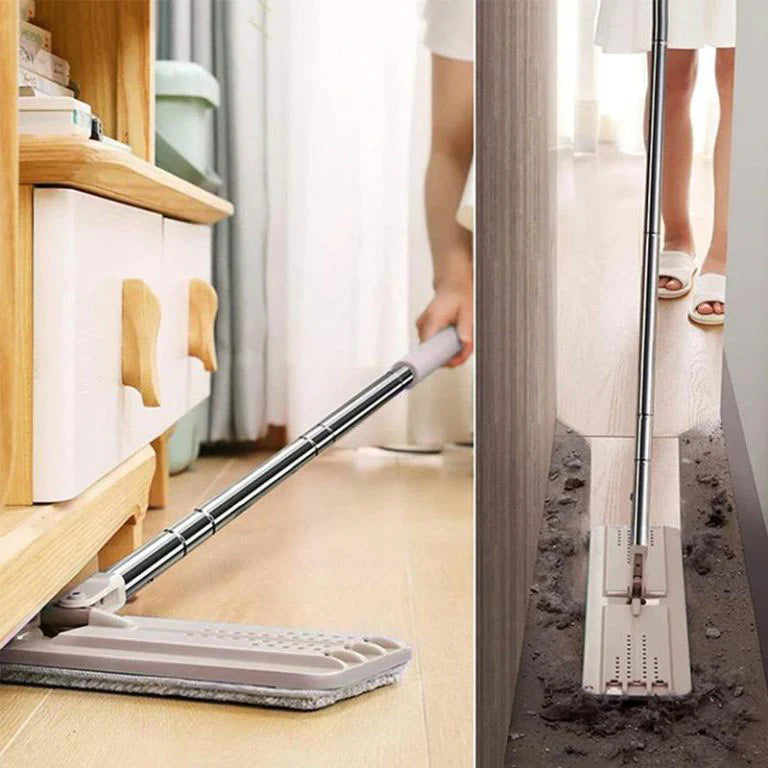 Mop cu Galeata Inteligent - Doua Cuve de Spalare si Uscare