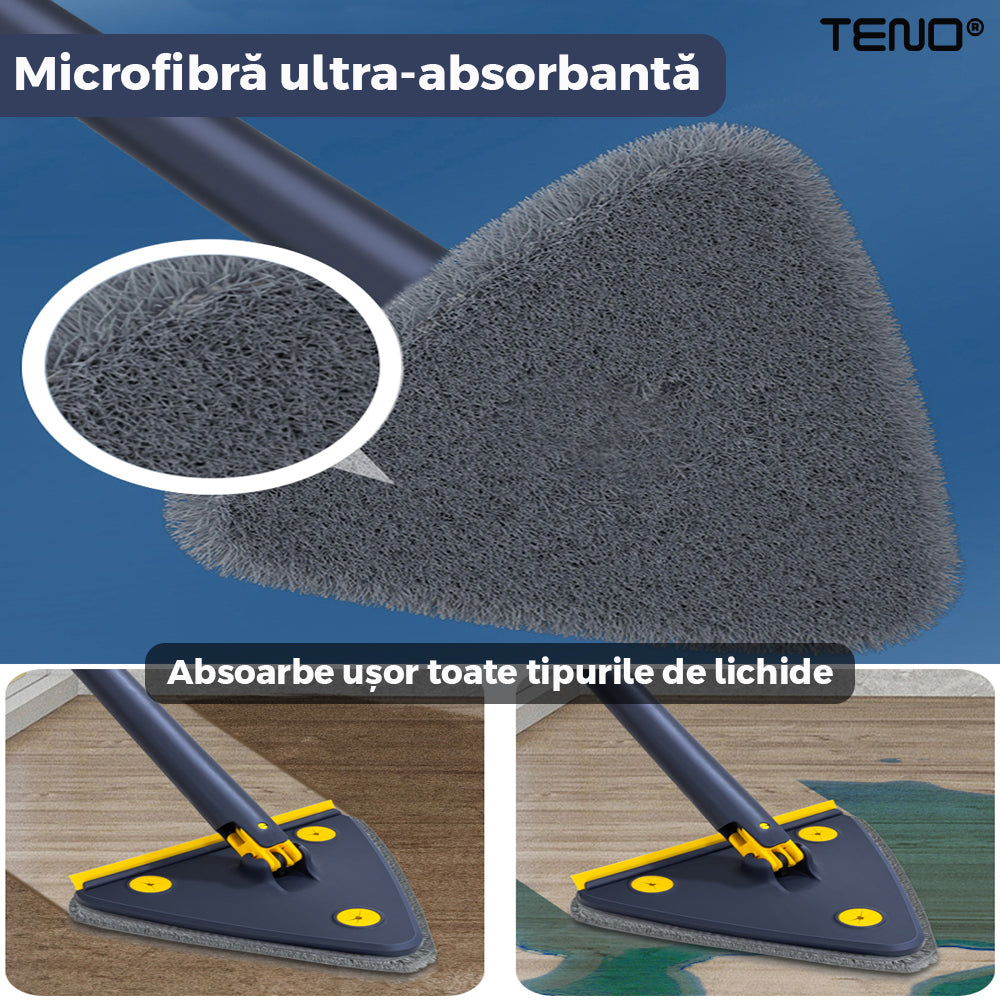 Mop Rotativ Cu Stoarcere Automata 130 cm