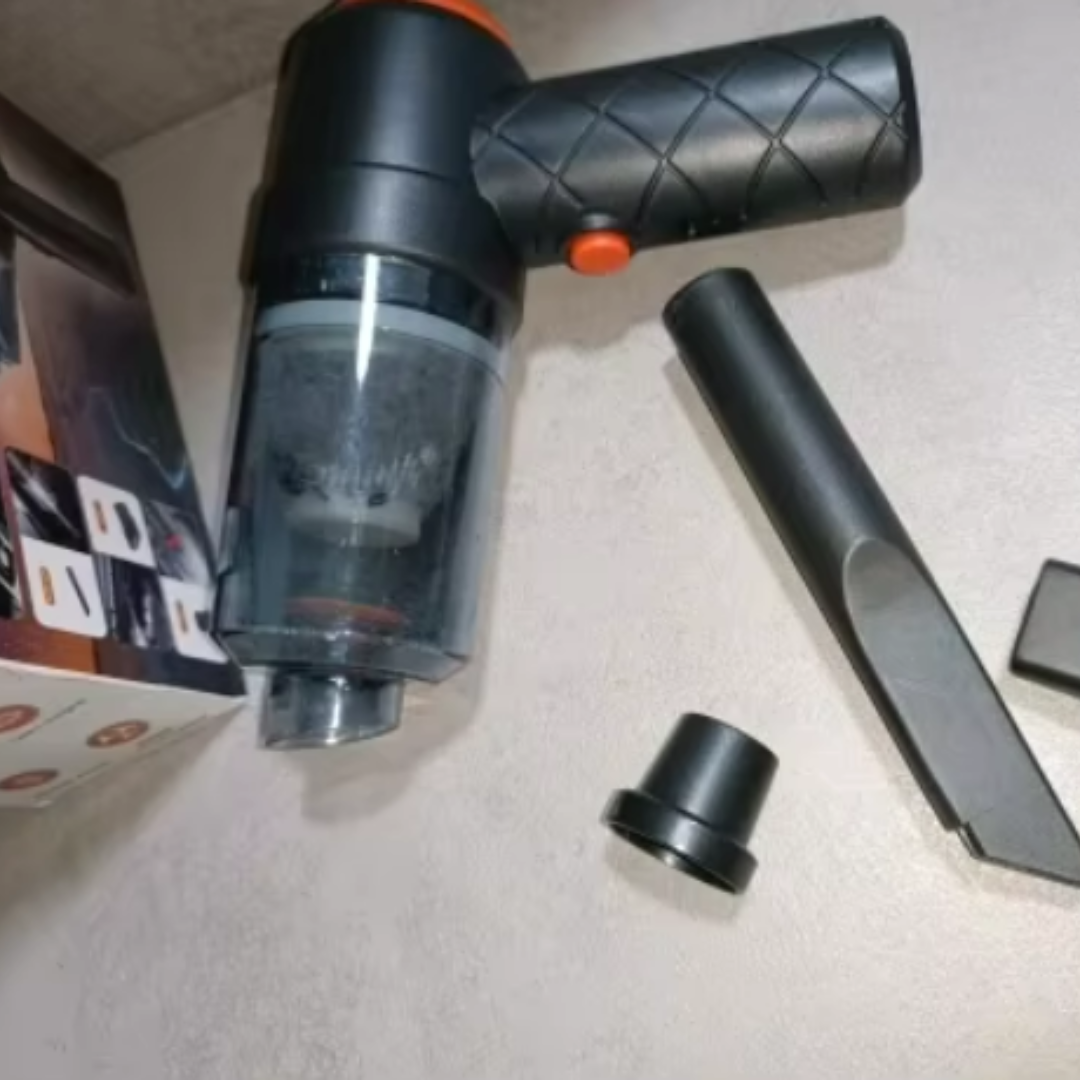 Aspirator 2 în 1 portabil pentru casă și mașină