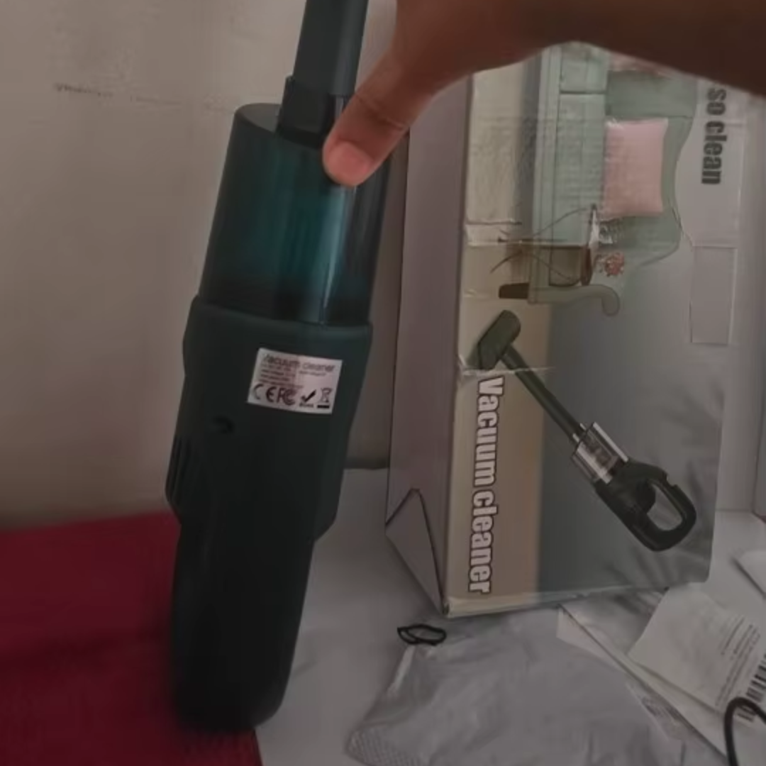 Aspirator Portabil fără Fir 3 în 1 Autonomie 45 min